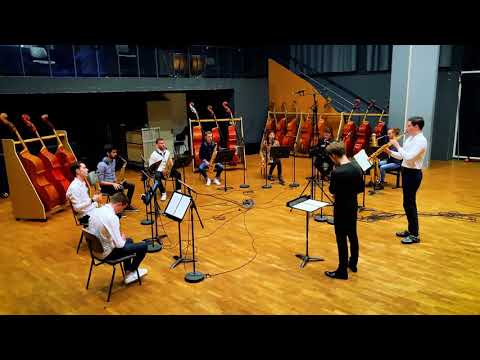 Maurice Ravel - Sonate en Sol majeur, III. Perpetuum Mobile - Sandro Compagnon, Saxophone soprano