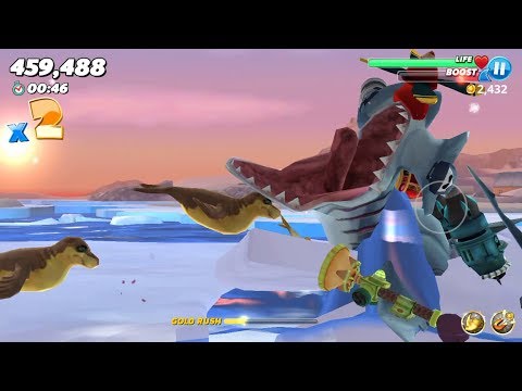 Great Hammerhead New Live Contest (Arctic Ocean) - Hungry Shark World