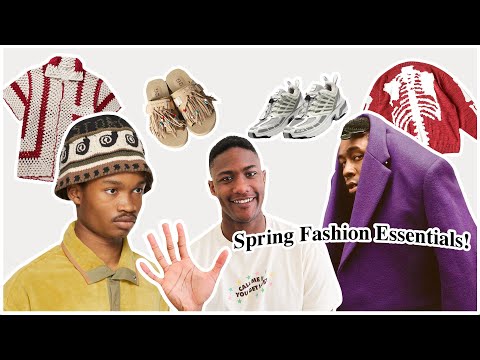 5 Spring Fashion Essentials for 2022