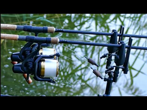 Carp fishing VTB 94 - At the park lake in unfavorable conditions // With Waterwolf underwater foo...