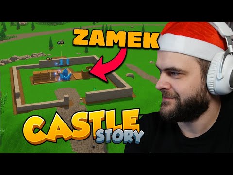 Budowa zamku w Skalicy. Fundamenty - Castle Story