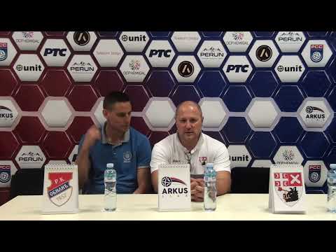 ARKUS liga 21. kolo (M) / Obilić - Radnički / Izjave aktera meča nakon utakmice