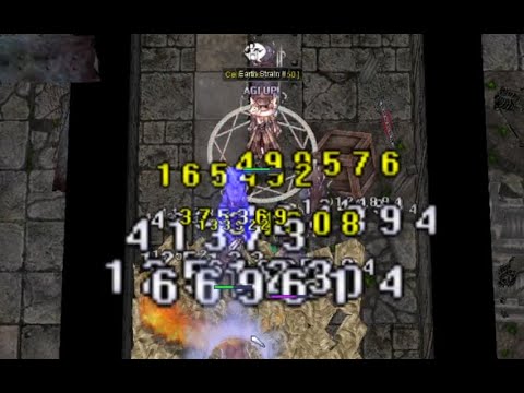 [BB iRO] Warlock - Bio4 Leveling - Warlock Series