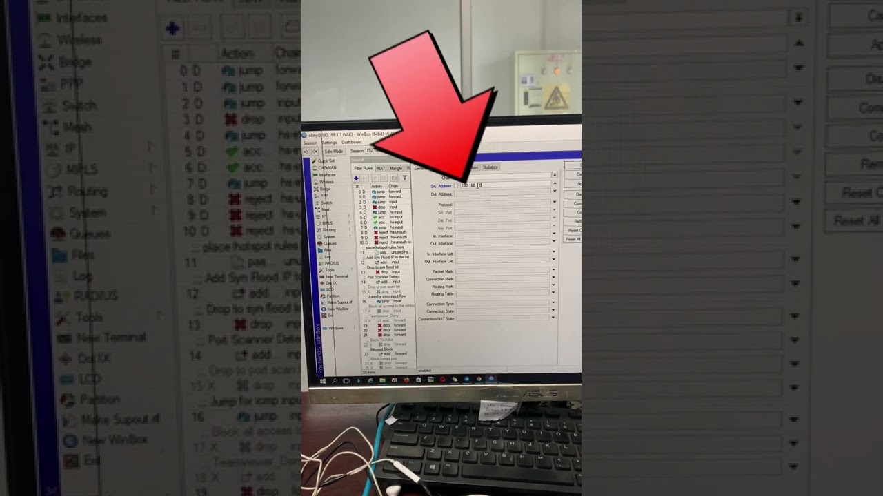 Allow internet by time in Mikrotik Router #mikrotik