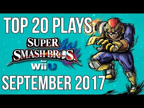 Top 20 Smash 4 Plays of September 2017 - Super Smash Bros Wii U (SSB4)