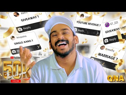 50 K 🔥 SUBSCRIBERS 😲 SPECIAL QNA VIDEO 💥| WhoIsAarow