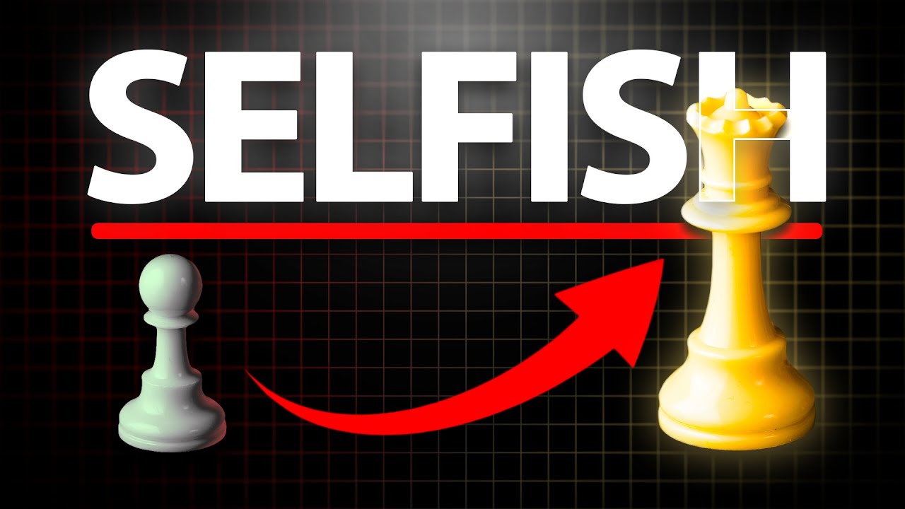 Be More Selfish and Be Happier