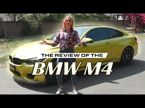 2018 BMW M4 Competition Package - Beautiful But Powerful Car | Motor Spins