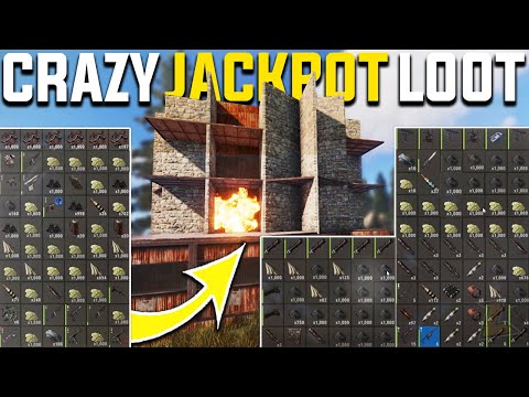RAIDING THE RICHEST DECAYING CLAN BASE GAVE JACKPOT SULFUR PROFIT - Rust Survival Gameplay | S20-E5