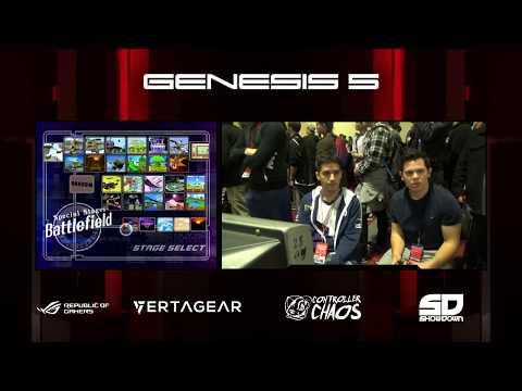 Genesis 5 Melee Singles Top 64 Losers Round 2 Santiago (Falco, Ganon) vs Liquid | ChuDat (ICs, Fox)