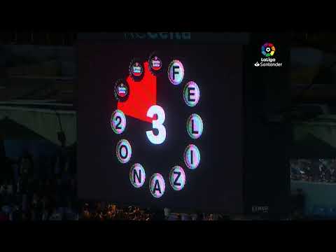 Calentamiento RC Celta vs Sevilla FC