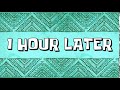 1 Hour Later | SpongeBob Time Card