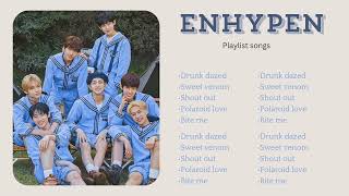 Download lagu ENHYPEN | TOP 5 PLAYLIST SONG OF ENHYPEN mp3