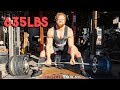 Heavy Deadlift Day Goes Right & Wrong