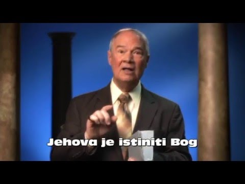 Jehova istiniti Bog 2 deo