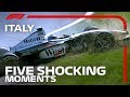 5 Shocking Moments From The Italian Grand Prix