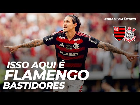 Unseen images of Flamengo's 4-0 win over Corinthians