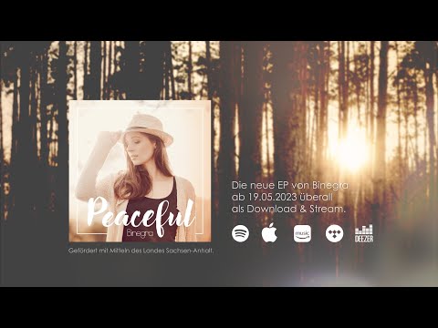 Binegra: Neue EP "Peaceful" erscheint am 19.05.2023