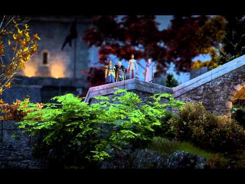 Blackwall Romance: Return to Skyhold - Dragon Age Inquisition