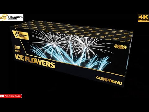 Fireworks Specials (FWS) - Ice Flowers (Aktuelle Version 2024) Klasse & stark!