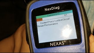 p2601 explicação detalhada