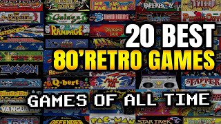20 Retro 80s Games You Should Play Before You Die