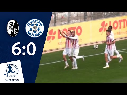 Goal fest in Freiburg | SC Freiburg II - FC-Astoria Walldorf | Matchday 14 RLSW