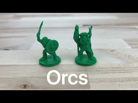 Tiefling Female Mage, Fantasy, TB25 video