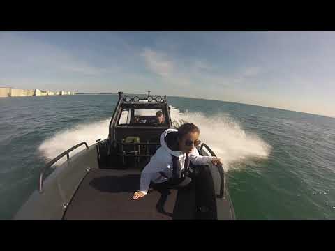 Тест финского катера XO DFNDR на воде | Yachts Exper