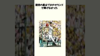 【プロ野球選手、高校時代は有名だけどあまり活躍できなかった選手3選】#甲子園
