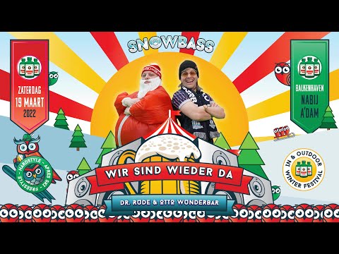 Dr. Rude & Otto Wunderbar - Wir sind wieder da (Snowbass 2022 anthem)