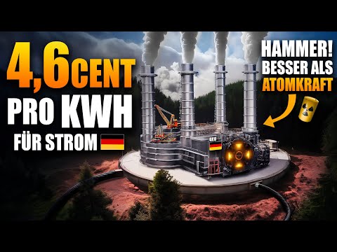 Economic miracle 2026: Bavaria's impossible power plant in operation!