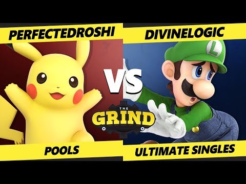 The Grind 114 WR1 - Pools - Perfectedroshi (Pikachu) Vs. DivineLogic (Luigi) Smash Ultimate - SSBU