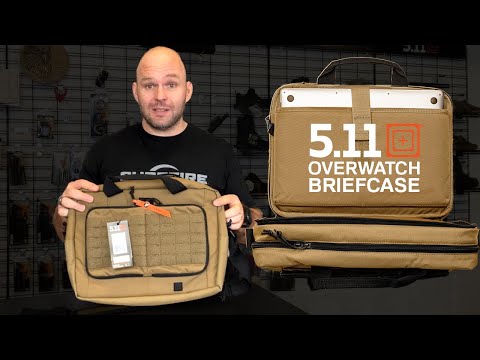 5.11 Overwatch Briefcase with padded laptop compartment