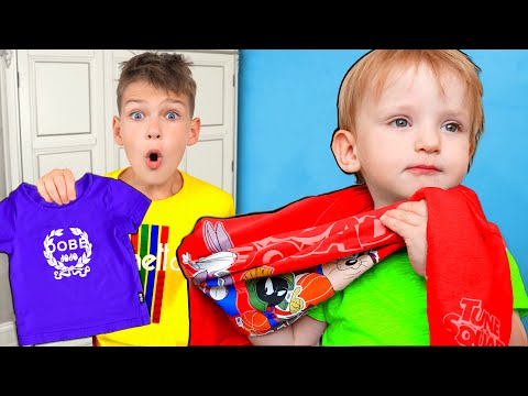 Five Kids Get Dressed Song + more Children's Songs and Videos