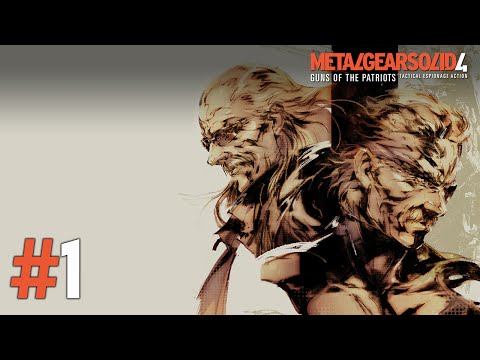 Stary Ale Jary | Metal Gear Solid 4:Guns of Patriots #1