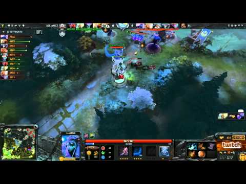 Alliance vs Burden Game 1 - Dota 2 Champions League Groupstage - @DotaCapitalist & Clairvoyance
