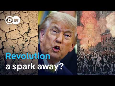 Will food insecurity spark 'large-scale conflict?' | DW News