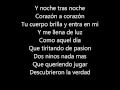 CHAYANNE FUISTE MI PRIMER AMOR. -LETRA-