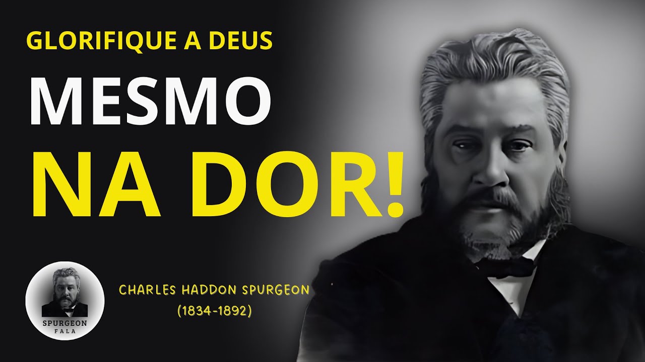 CHARLES H. SPURGEON - SEJA PROFUNDO NA ORAÇÃO