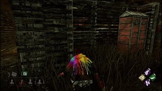 Dead by Daylight   女性実況者がド派手な衣装で隠密プレイ！#4