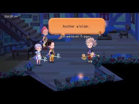 Kingdom Hearts Unchained χ Release Trailer - Deutschland