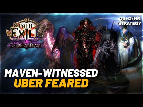 PoE 3.27 - 10D/hr  Farming Strategy - Feared Rotations