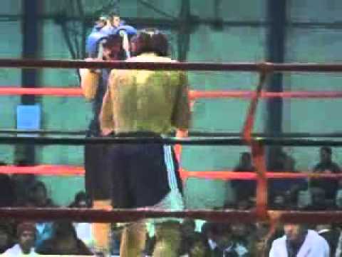 Miguel Sforza vs. Leandro Pascua (amateur)