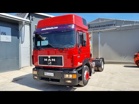 MAN 19.403 FLT 38 4x2 tractor unit - FIŠ TRUCKS SLOVENIA