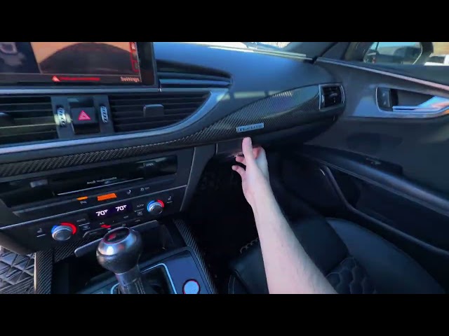 2016 AUDI RS 7 SEDAN V8, TWIN TURBO, 4.0 LITER PRESTIGE SEDAN 4D
