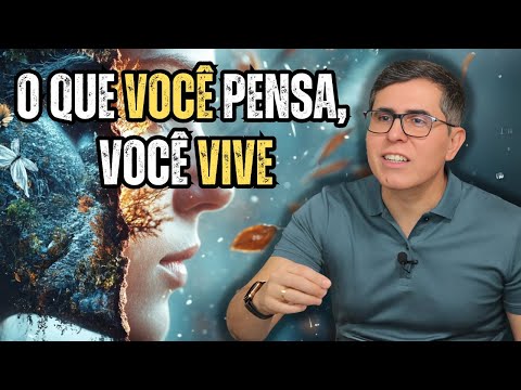 O pensamento molda sua vida espiritual. Palestra Espírita com Haroldo Dutra Dias