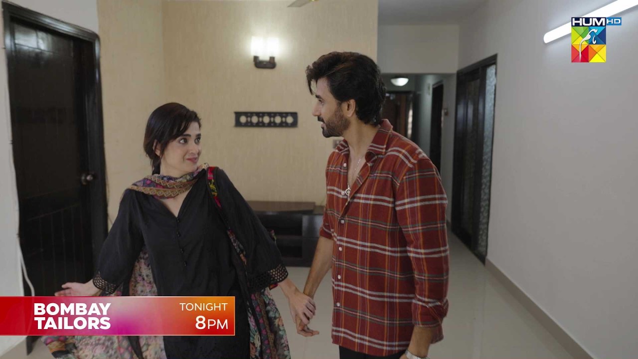 Bombay Tailors - Ep 21 Promo - Tonight At 09 Pm On Youtube [ Anika Zulfikar & Ali Ansari ]