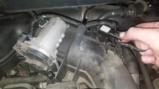 Replacing and/or cleaning the MAP Sensor on a Dodge Journey (or other Pentastar v6 Engine)