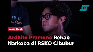 Ardhito Pramono Tiba di RSKO Cibubur | Opsi.id